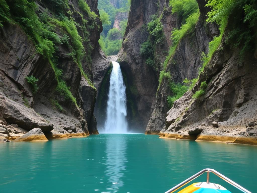 Каньоны и водопады
